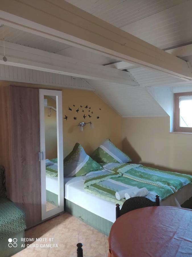 Apartmanhaz Gabriella Harkány Zewnętrze zdjęcie